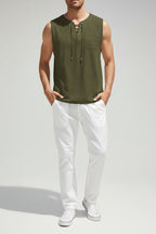 Lugane - Leichtes Herren-Tanktop für den Sommer | Bequem und Lässig