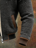 Lugane - Wattierte Fleecejacke