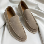 Lugane - Herrenloafers aus Vintage-Leder