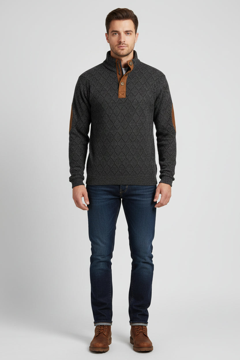 Lugane - Herrenpullover für Wärme und Komfort