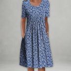 Lugane – Buntes Damenkleid