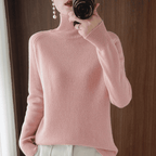 Lugane - Eleganter Damen-Rollkragenpullover
