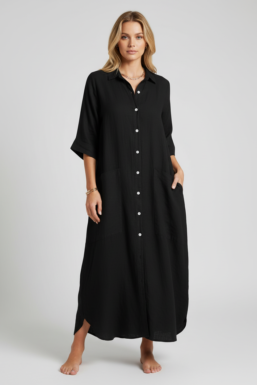 Lugane – Langes Sommerkleid