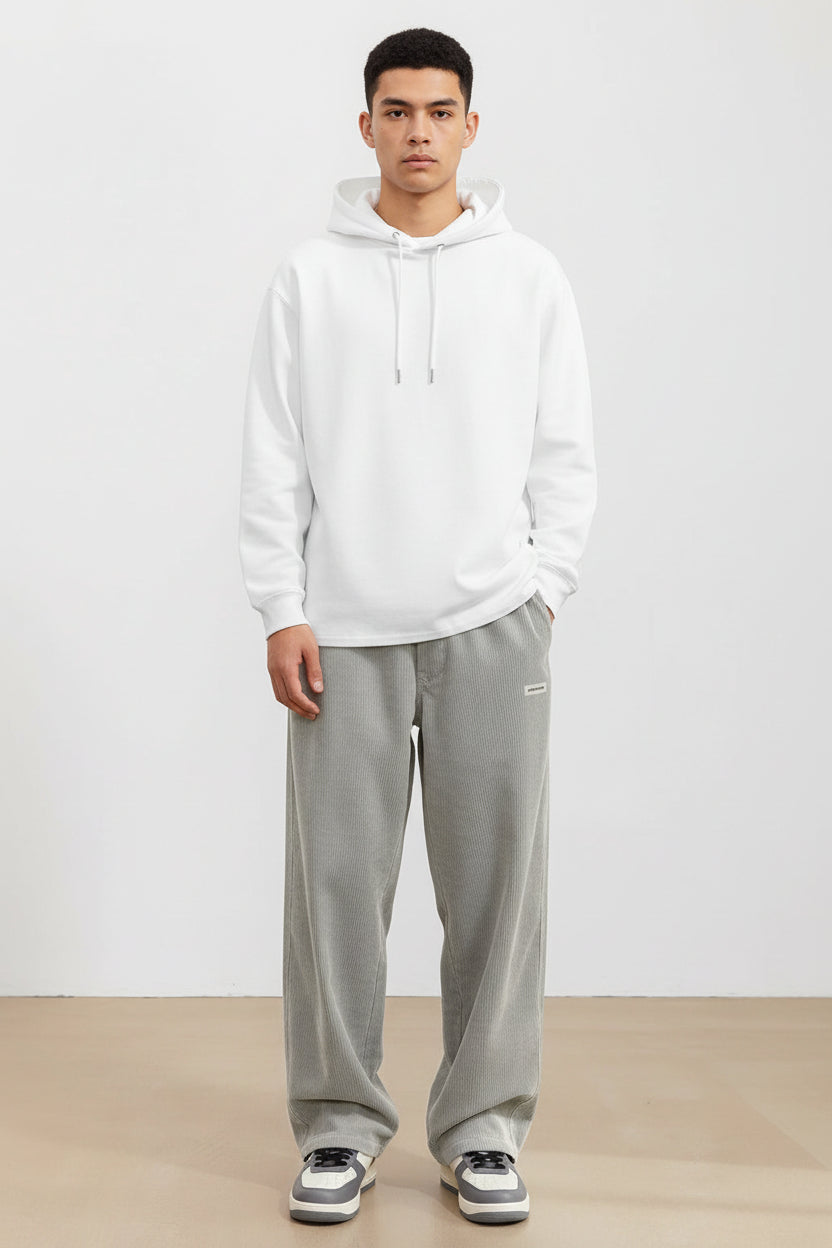 Lugane - Bequeme Herrenhose mit weitem Schnitt – Ideal für lässige Herbst- und Winterlooks