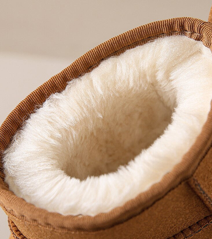 Lugane – Warme Stiefeletten für kalte Tage