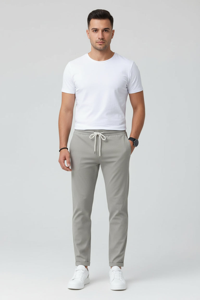 Lugane - Herren Stretch-Hose: Komfortabel und Stilvoll für Männer