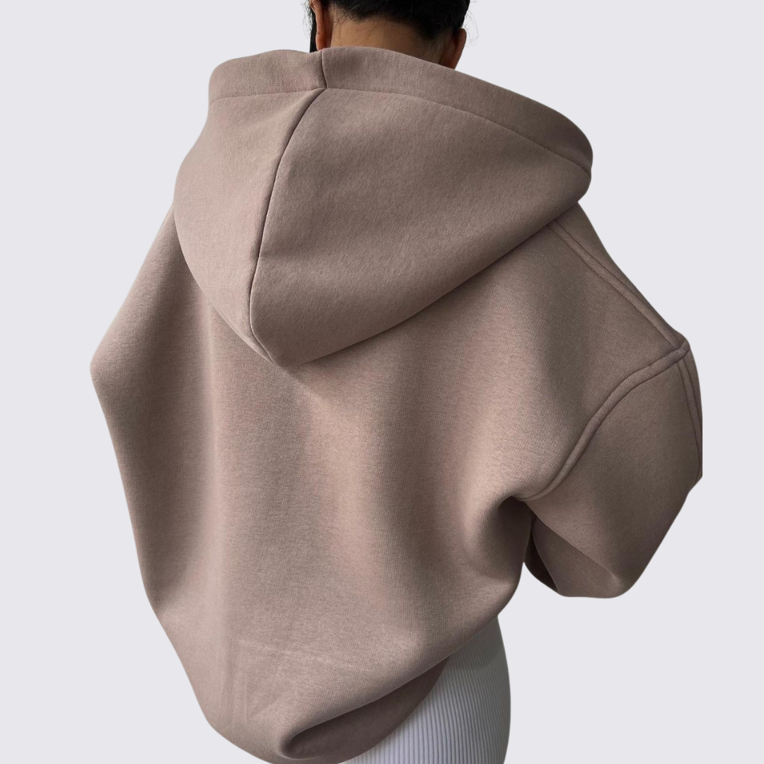 Lugane - Frauen Kapuzenhoodie - Oversize Schnitt - Bequeme Passform