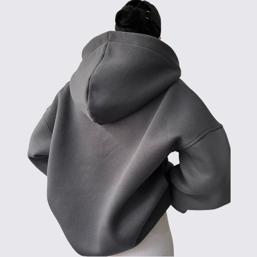 Lugane - Frauen Kapuzenhoodie - Oversize Schnitt - Bequeme Passform