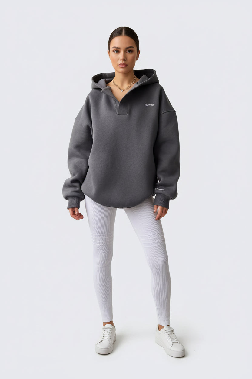 Lugane - Frauen Kapuzenhoodie - Oversize Schnitt - Bequeme Passform