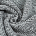 Lugane - Damen Kapuzenstrickjacke – Bequeme Strickjacke mit Kapuze