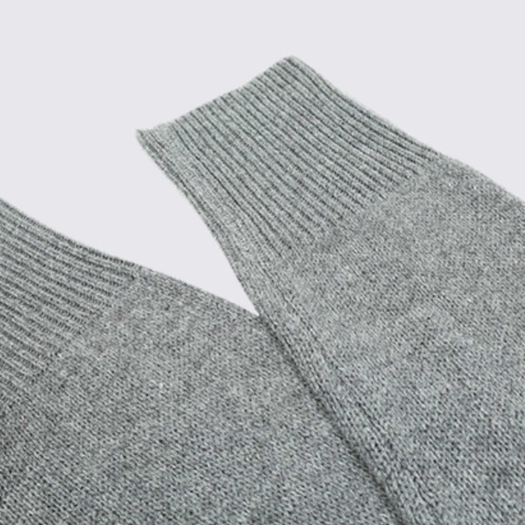 Lugane - Damen Kapuzenstrickjacke – Bequeme Strickjacke mit Kapuze