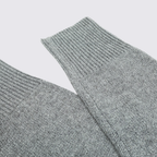 Lugane - Damen Kapuzenstrickjacke – Bequeme Strickjacke mit Kapuze