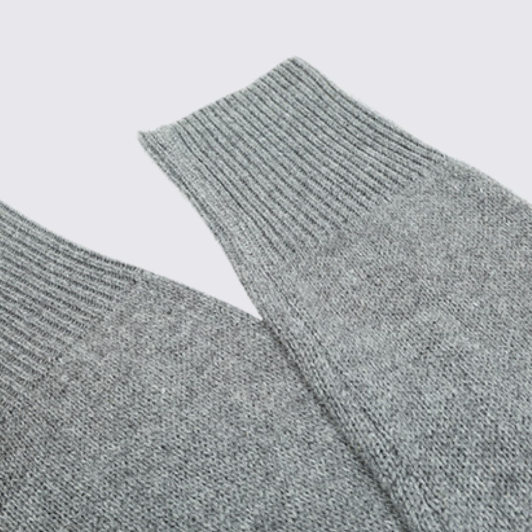 Lugane - Damen Kapuzenstrickjacke – Bequeme Strickjacke mit Kapuze