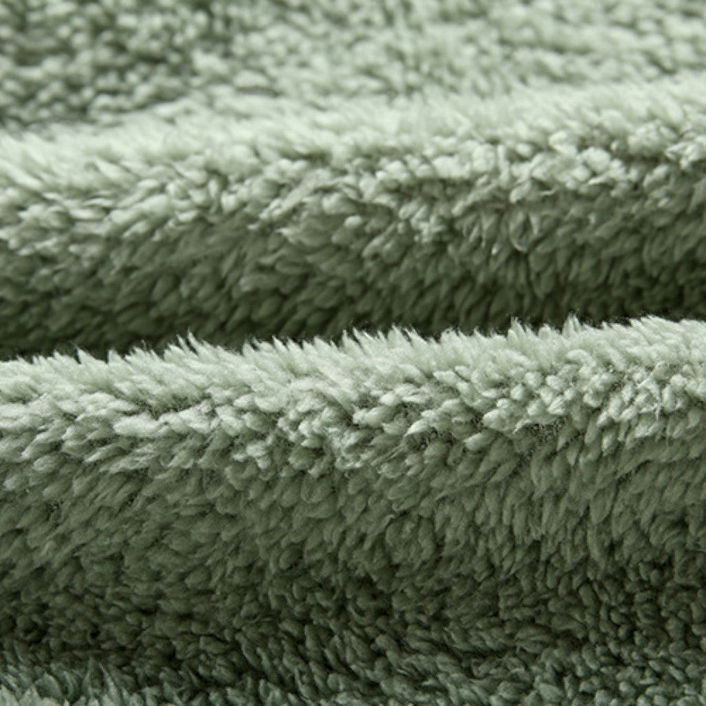 Lugane - Damen Kapuzen-Teddyjacke mit Reißverschluss – Bequemer Schnitt