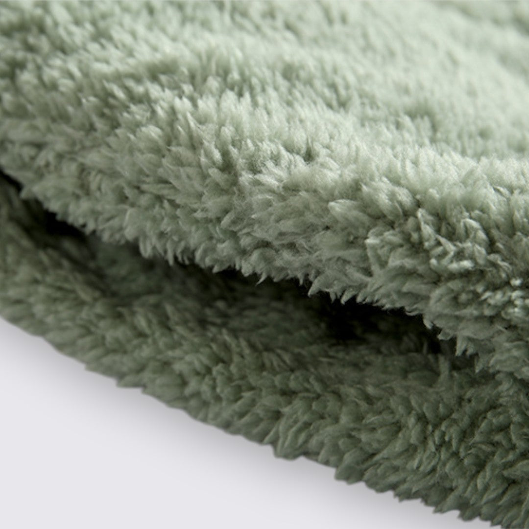 Lugane - Damen Kapuzen-Teddyjacke mit Reißverschluss – Bequemer Schnitt