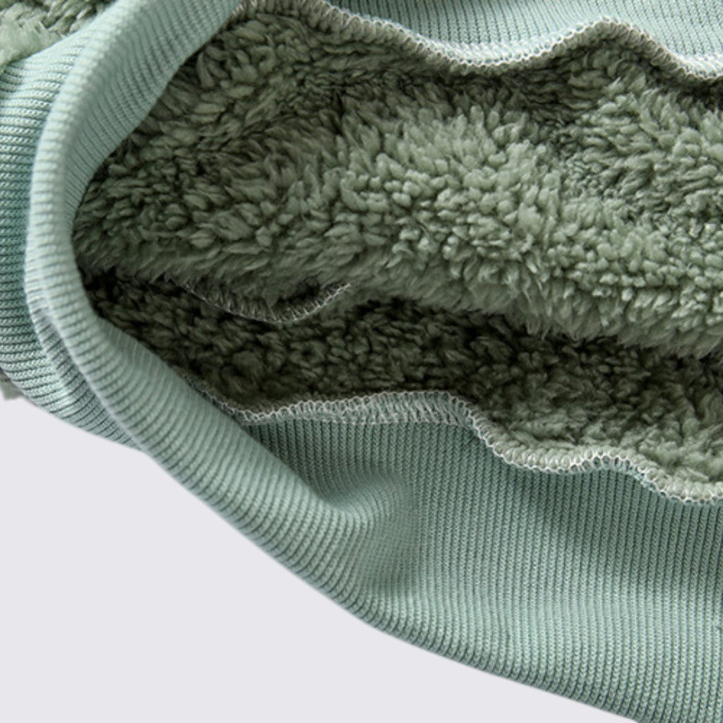 Lugane - Damen Kapuzen-Teddyjacke mit Reißverschluss – Bequemer Schnitt