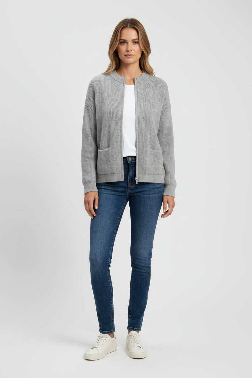 Lugane - Softshell Damenjacke mit Reißverschluss