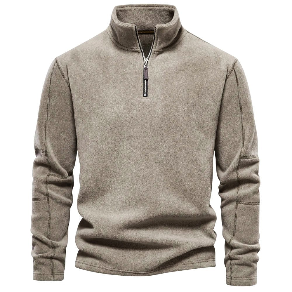 Lugane - Herren Fleece-Pullover