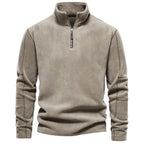 Lugane - Herren Fleece-Pullover
