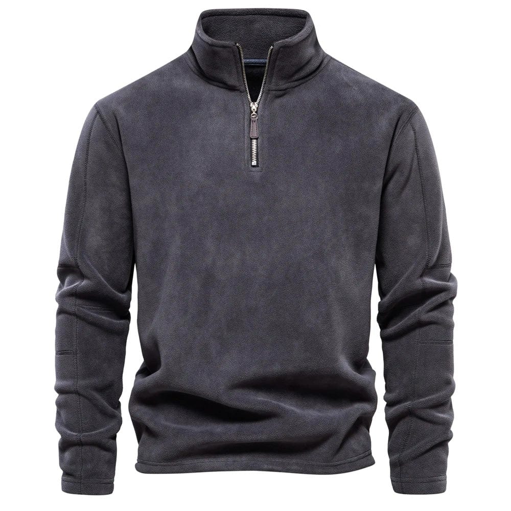 Lugane - Herren Fleece-Pullover