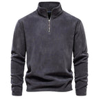 Lugane - Herren Fleece-Pullover
