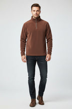 Lugane - Herren Fleece-Pullover