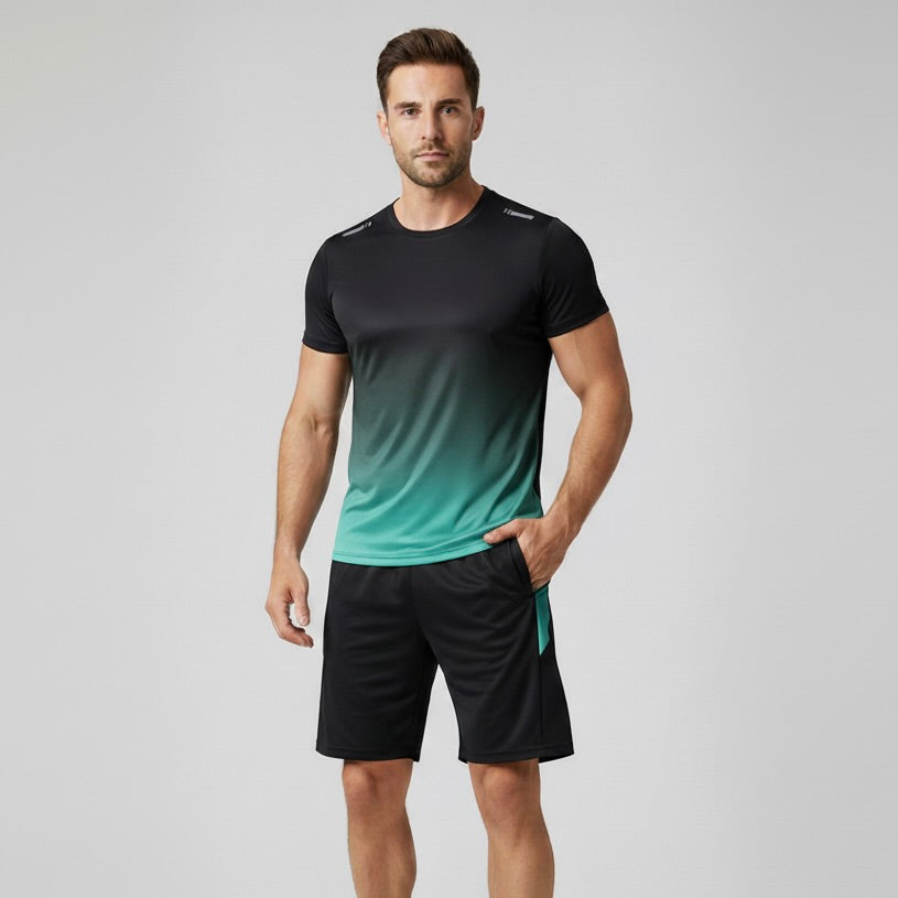 Lugane - Herren Sportbekleidungsset in zwei Teilen