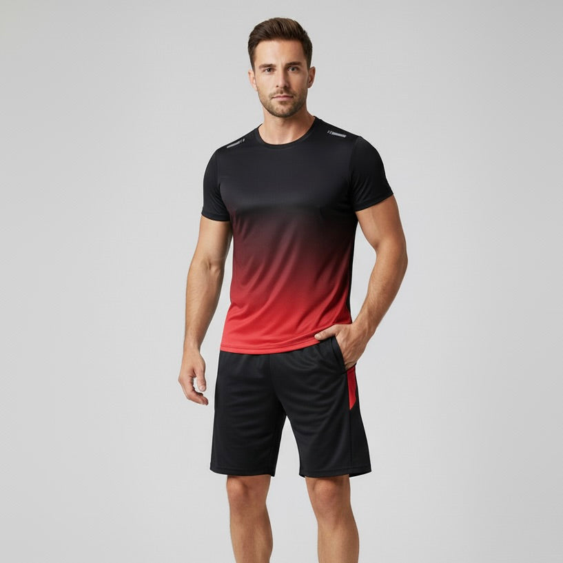 Lugane - Herren Sportbekleidungsset in zwei Teilen