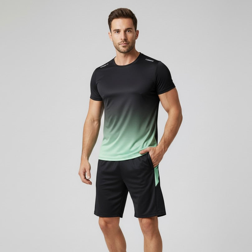 Lugane - Herren Sportbekleidungsset in zwei Teilen