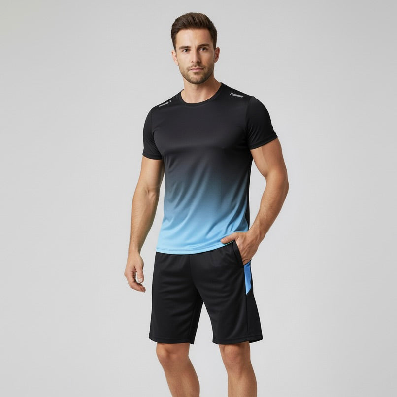 Lugane - Herren Sportbekleidungsset in zwei Teilen