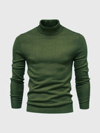 Lugane - Herren Langarm-Rollkragenpullover im zeitlosen Design