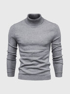 Lugane - Herren Langarm-Rollkragenpullover im zeitlosen Design