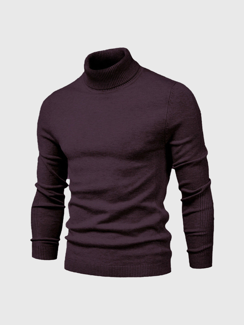 Lugane - Herren Langarm-Rollkragenpullover im zeitlosen Design