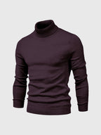Lugane - Herren Langarm-Rollkragenpullover im zeitlosen Design