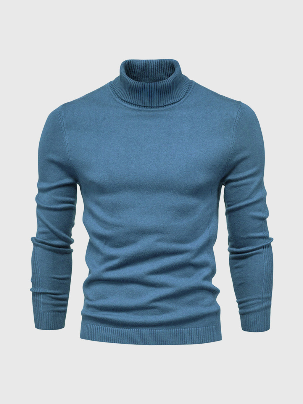Lugane - Herren Langarm-Rollkragenpullover im zeitlosen Design