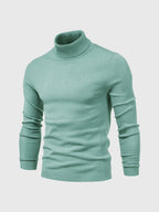 Lugane - Herren Langarm-Rollkragenpullover im zeitlosen Design