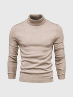 Lugane - Herren Langarm-Rollkragenpullover im zeitlosen Design
