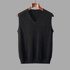 Lugane - V-Ausschnitt Herren-Spencer