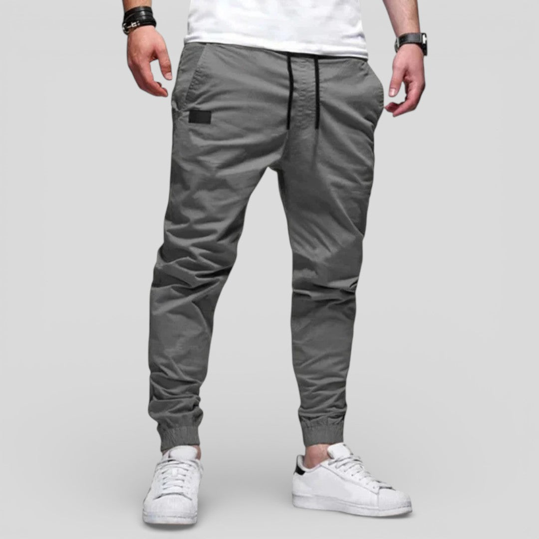 Lugane - Herren Schlupfhose mit Fronttaschen - Modisches Design