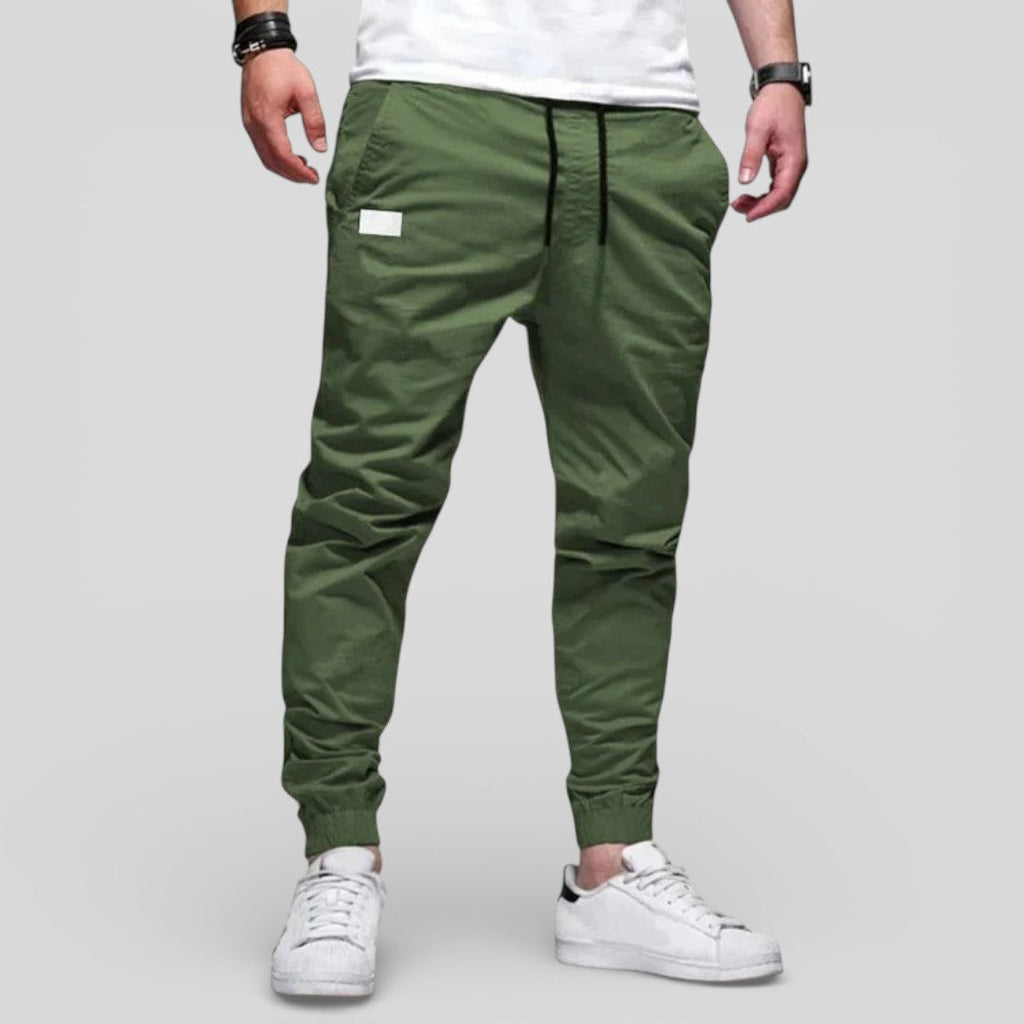 Lugane - Herren Schlupfhose mit Fronttaschen - Modisches Design