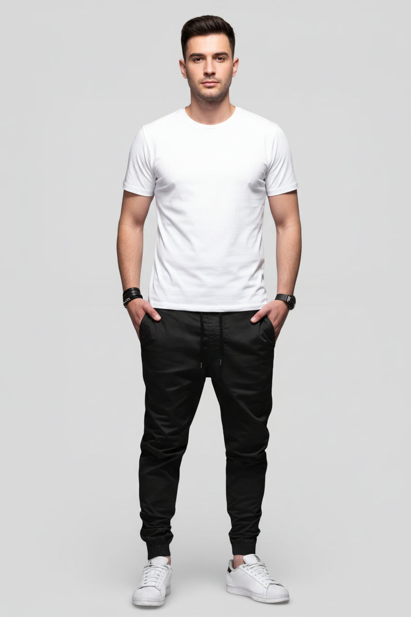 Lugane - Herren Schlupfhose mit Fronttaschen - Modisches Design