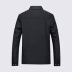 Lugane - Herren Übergangsjacke mit Reißverschluss und Karofutter