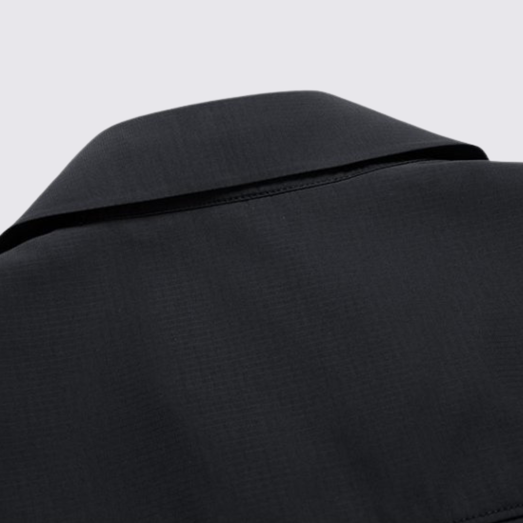 Lugane - Herren Übergangsjacke mit Reißverschluss und Karofutter