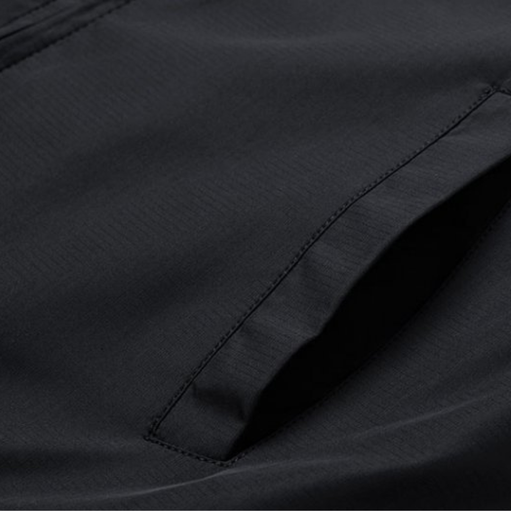 Lugane - Herren Übergangsjacke mit Reißverschluss und Karofutter