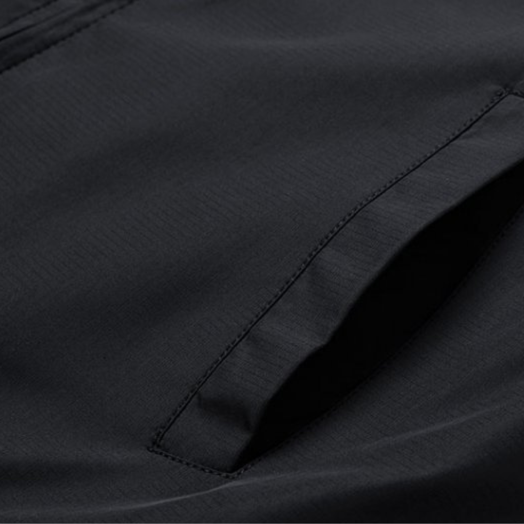 Lugane - Herren Übergangsjacke mit Reißverschluss und Karofutter