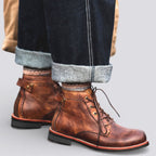 Lugane - Herren Schnürstiefeletten - Knöchelhohe Boots mit Schnürhaken