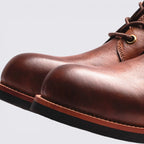 Lugane - Herren Schnürstiefeletten - Knöchelhohe Boots mit Schnürhaken