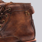 Lugane - Herren Schnürstiefeletten - Knöchelhohe Boots mit Schnürhaken