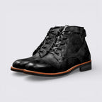 Lugane - Herren Schnürstiefeletten - Knöchelhohe Boots mit Schnürhaken