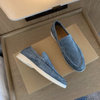 Lugane - Herrenloafers aus Vintage-Leder